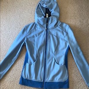 scuba hoody rain jacket rare